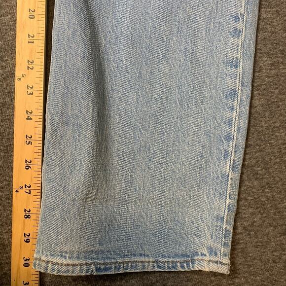 Abercrombie & Fitch Jeans Womens 25/0r CURVE LOVE 90s Relaxed High Rise - Picture 10 of 10